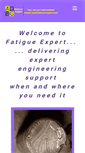 Mobile Screenshot of fatigue-expert.com