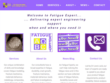 Tablet Screenshot of fatigue-expert.com